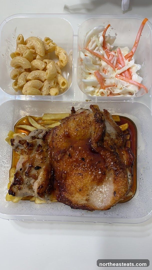 Chicken Meal with Sides
