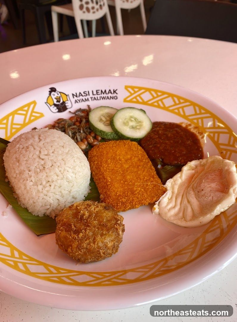 Nasi Lemak