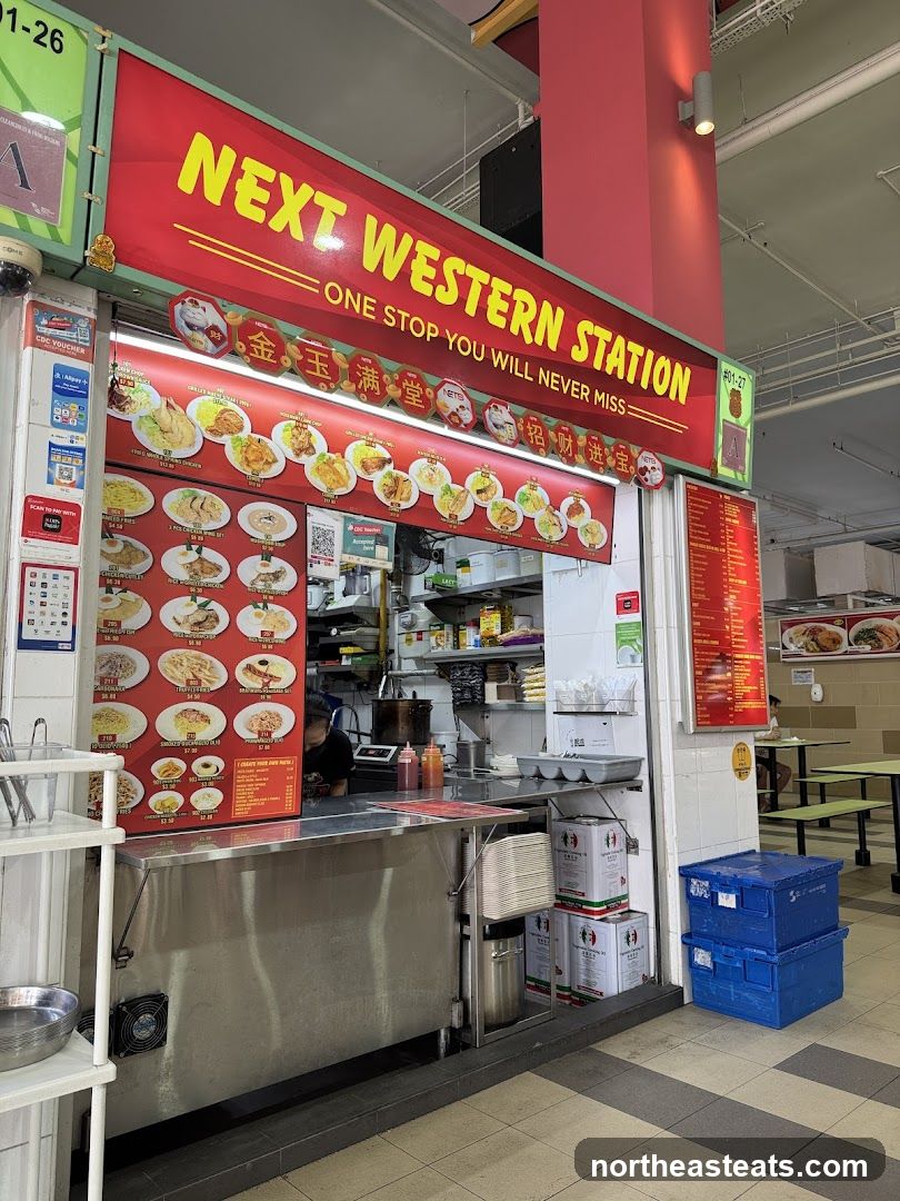 Next Western Station