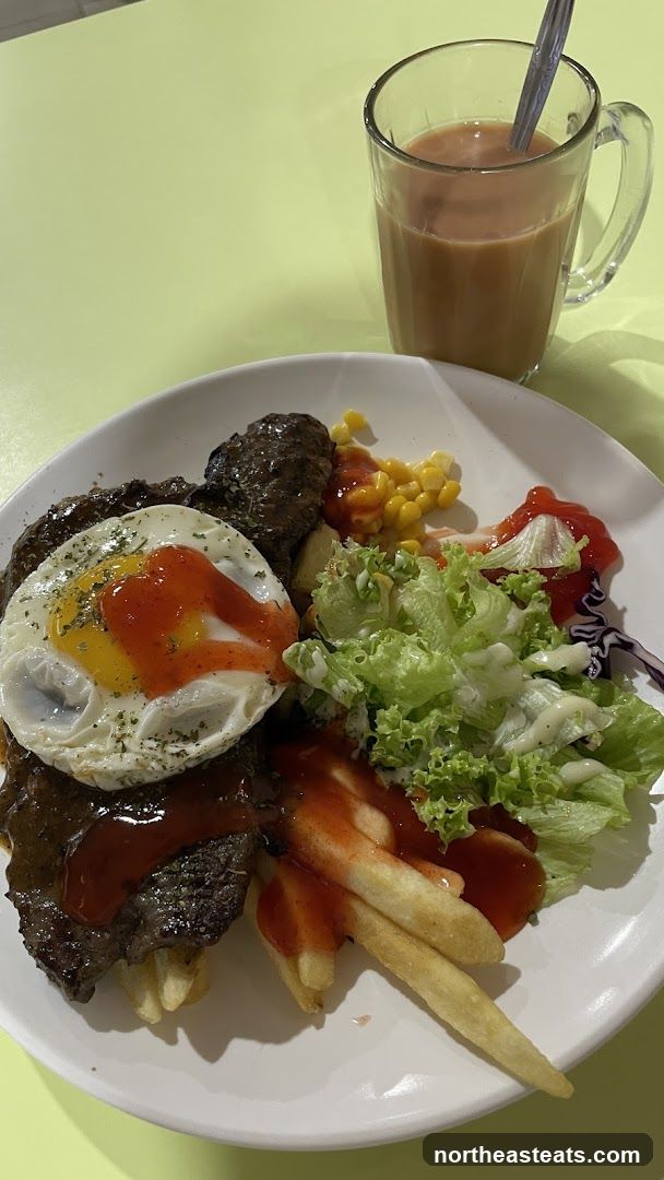 Steak and Eggs Meal