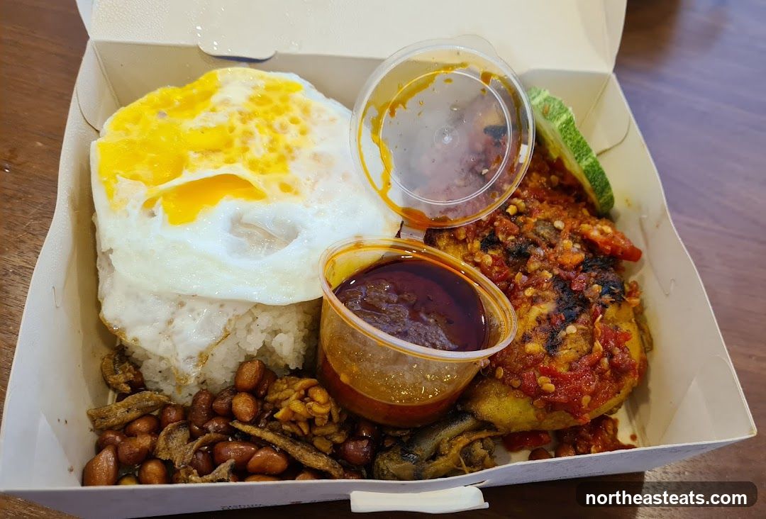 Nasi Ayam Penyet