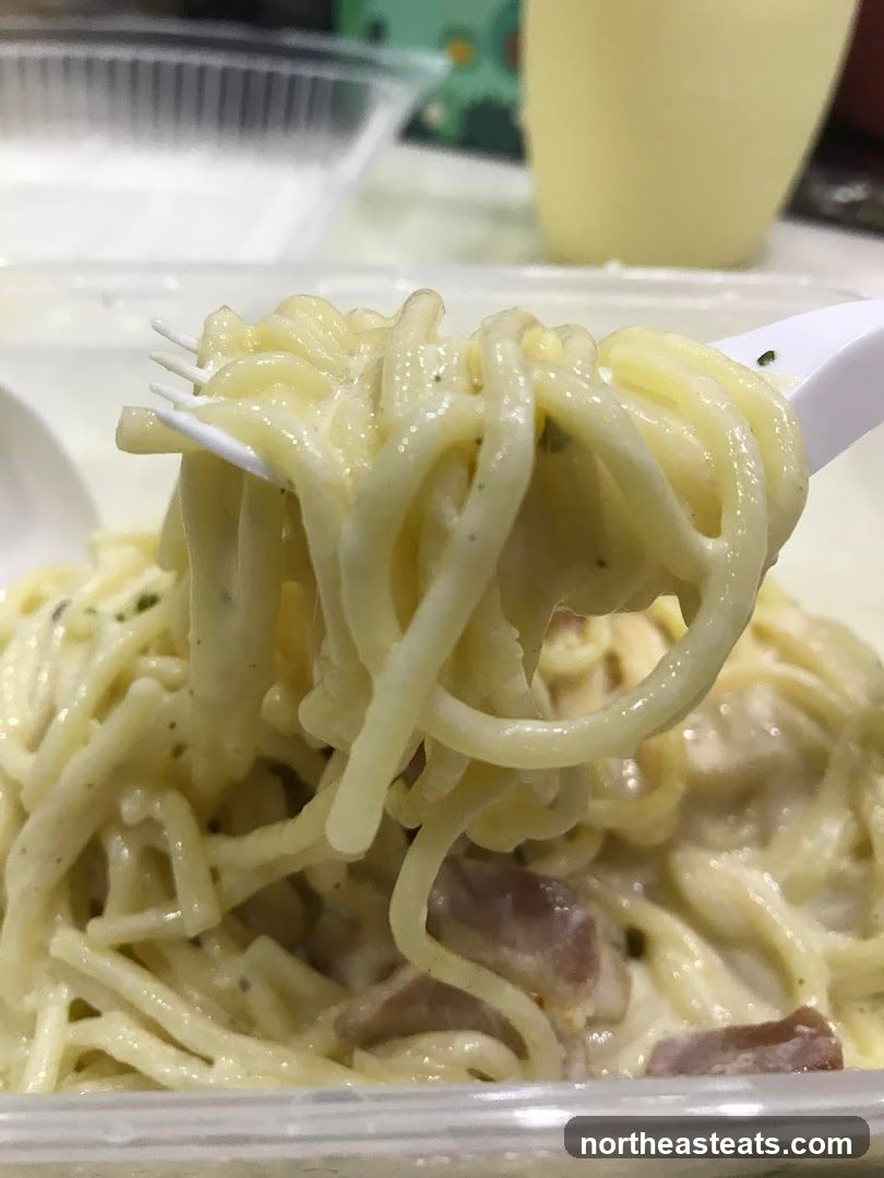 Spaghetti Carbonara