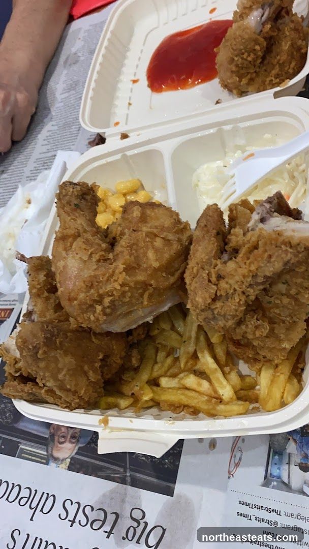 Fried Chicken Meal