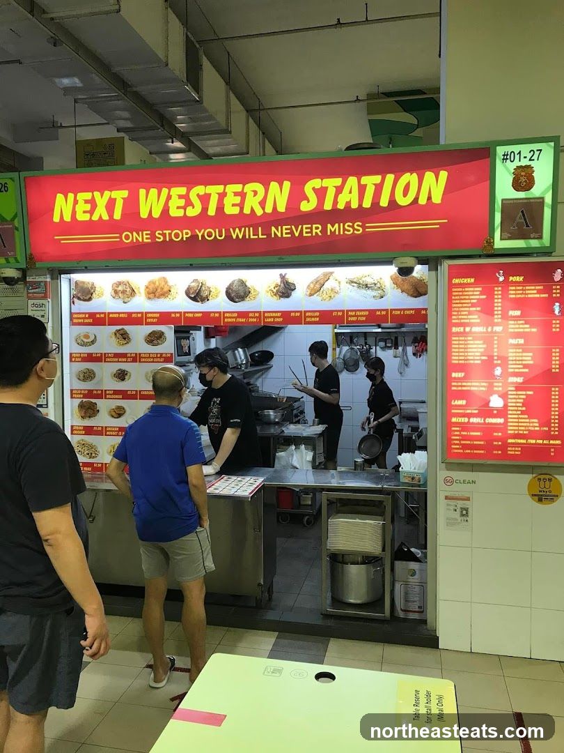 Next Western Station Food Stall