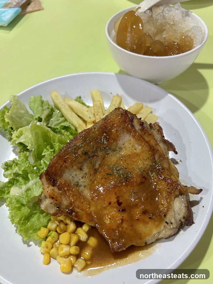 Chicken Steak Dinner