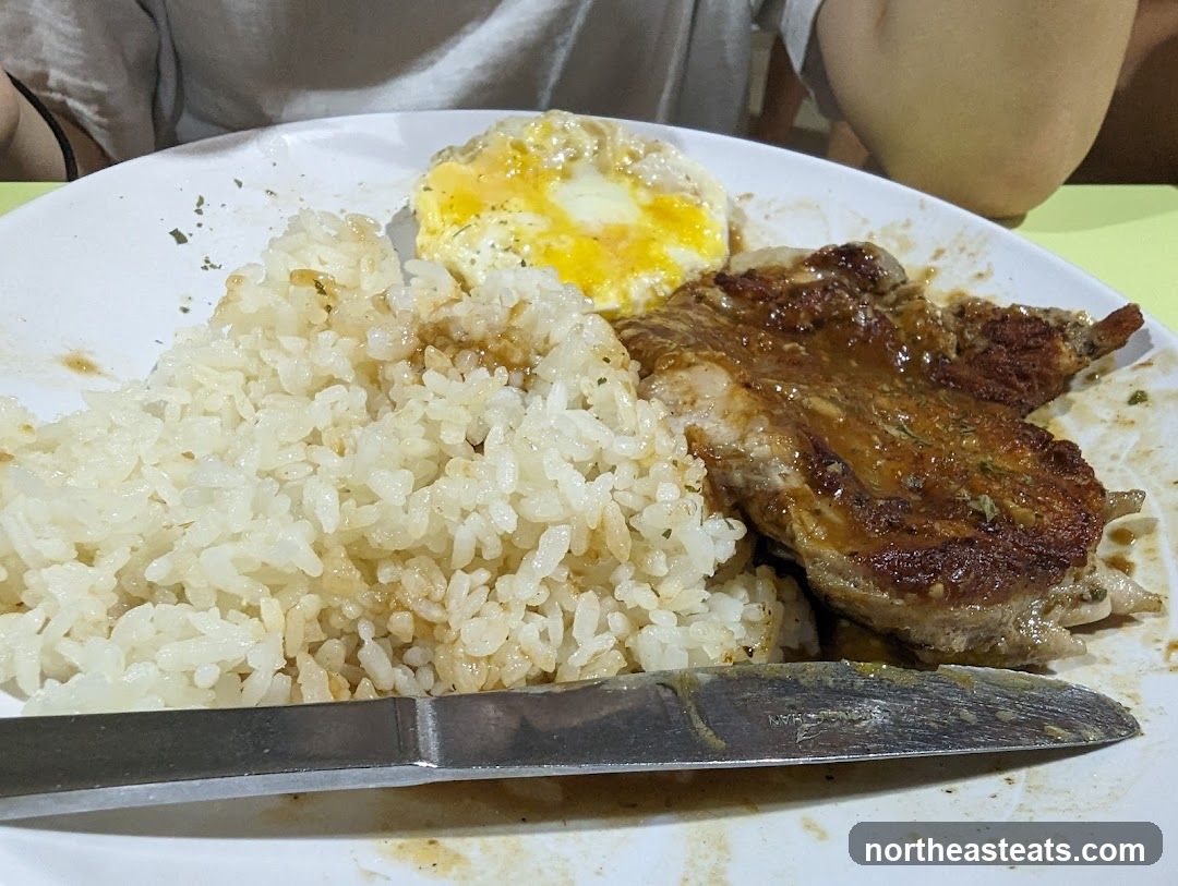 Pork Chop Meal