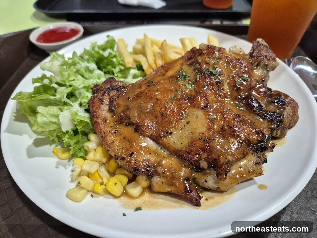 Chicken Steak Dinner