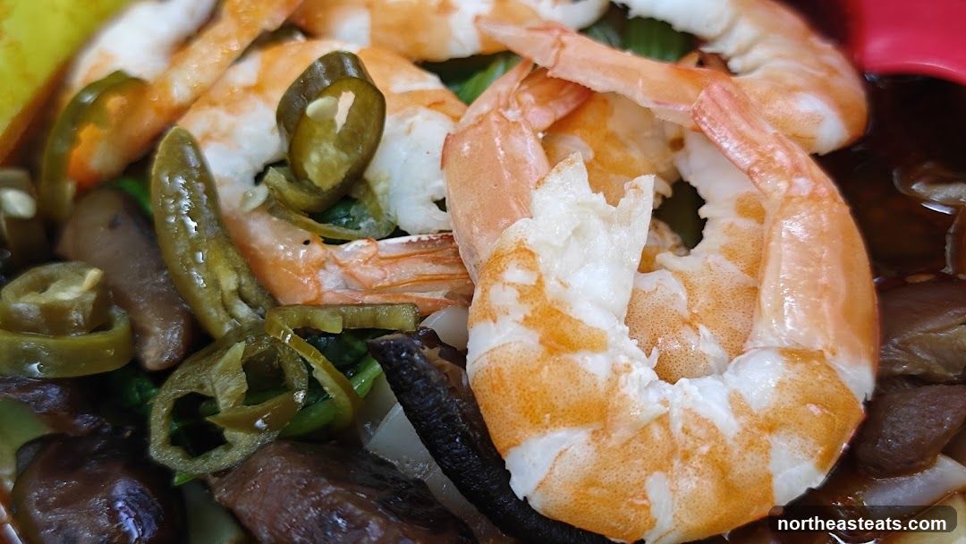Shrimp and Vegetable Dish