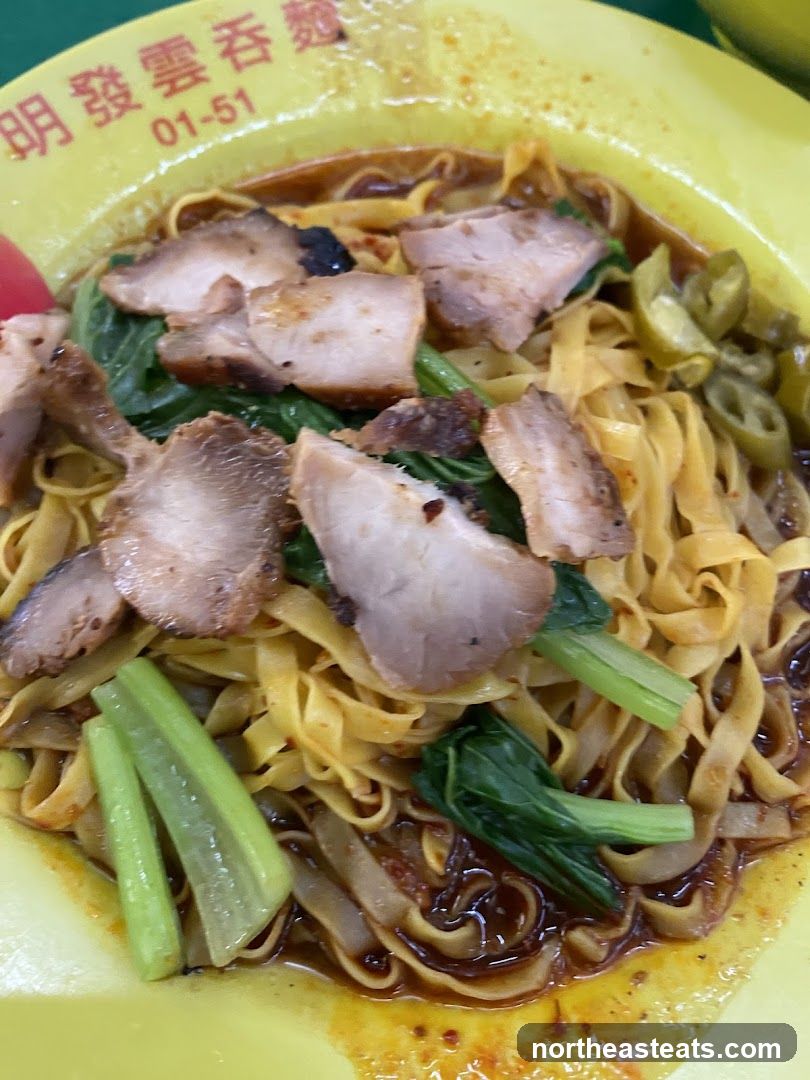 Noodles with Char Siu