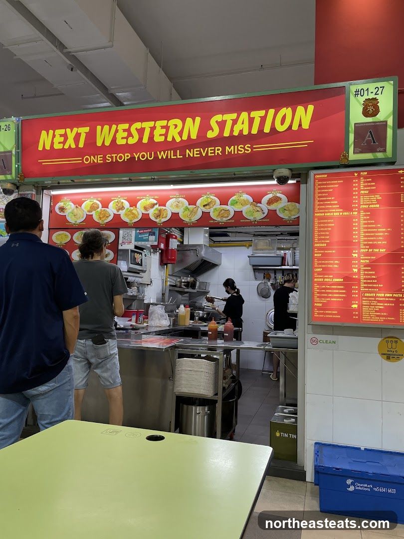 Next Western Station Food Stall