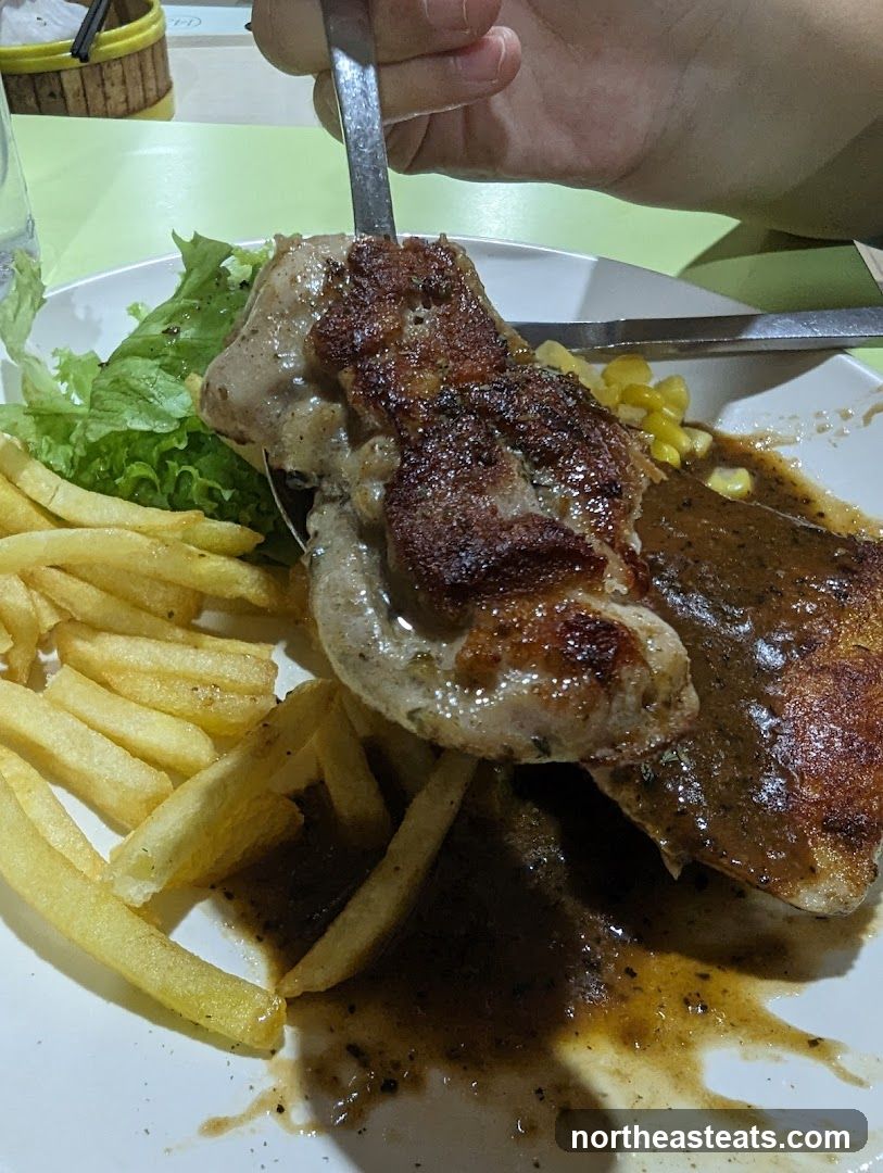 Chicken Steak with Fries