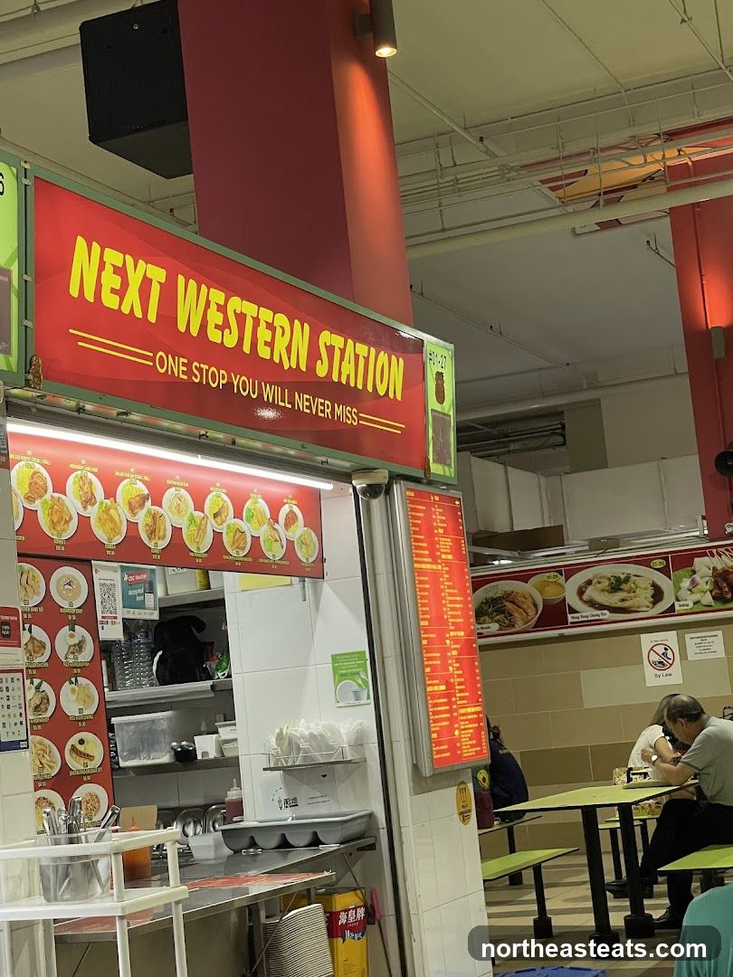 Western Food Stall