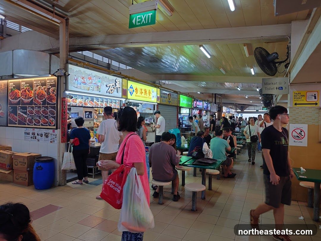 Busy Food Court