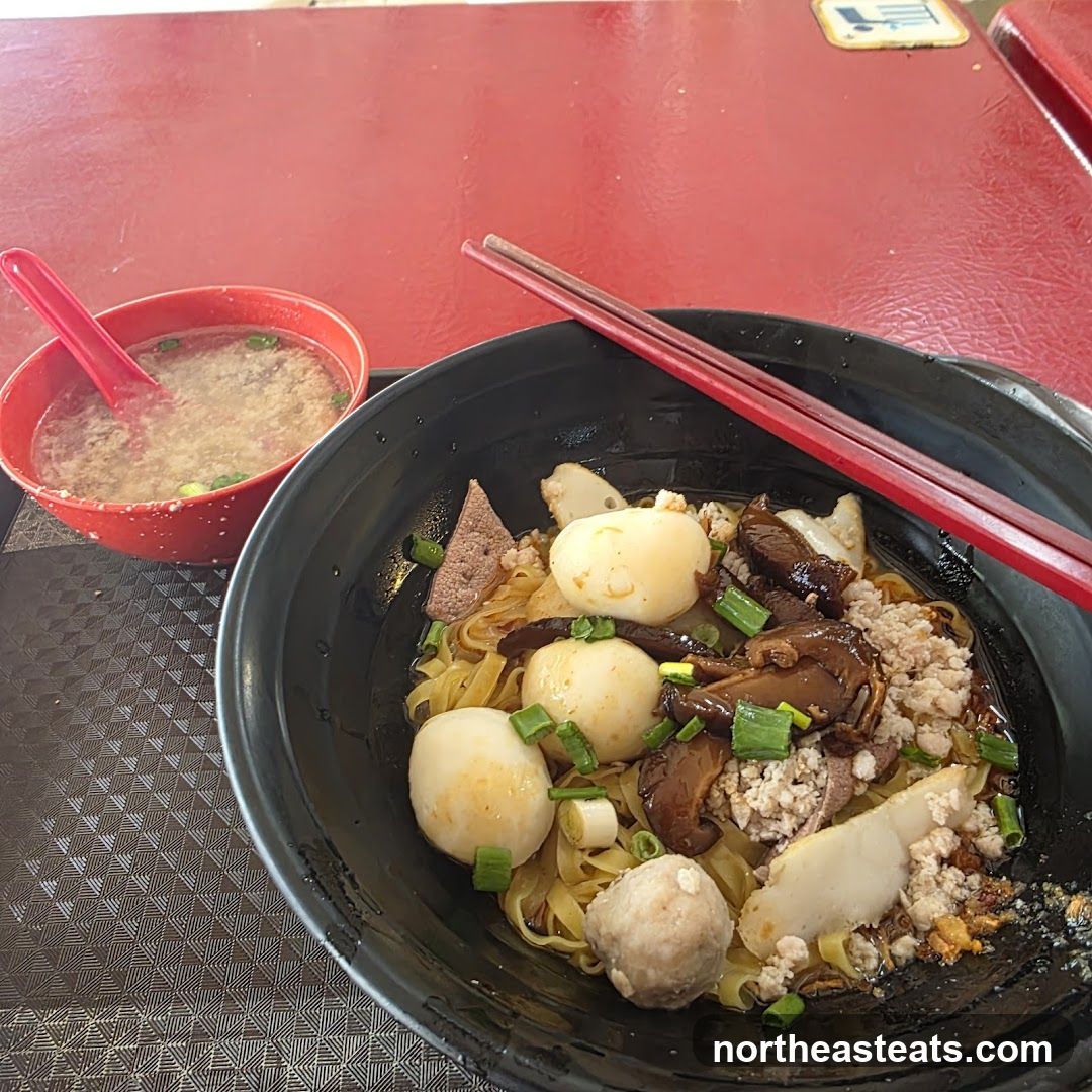 Noodles with Soup