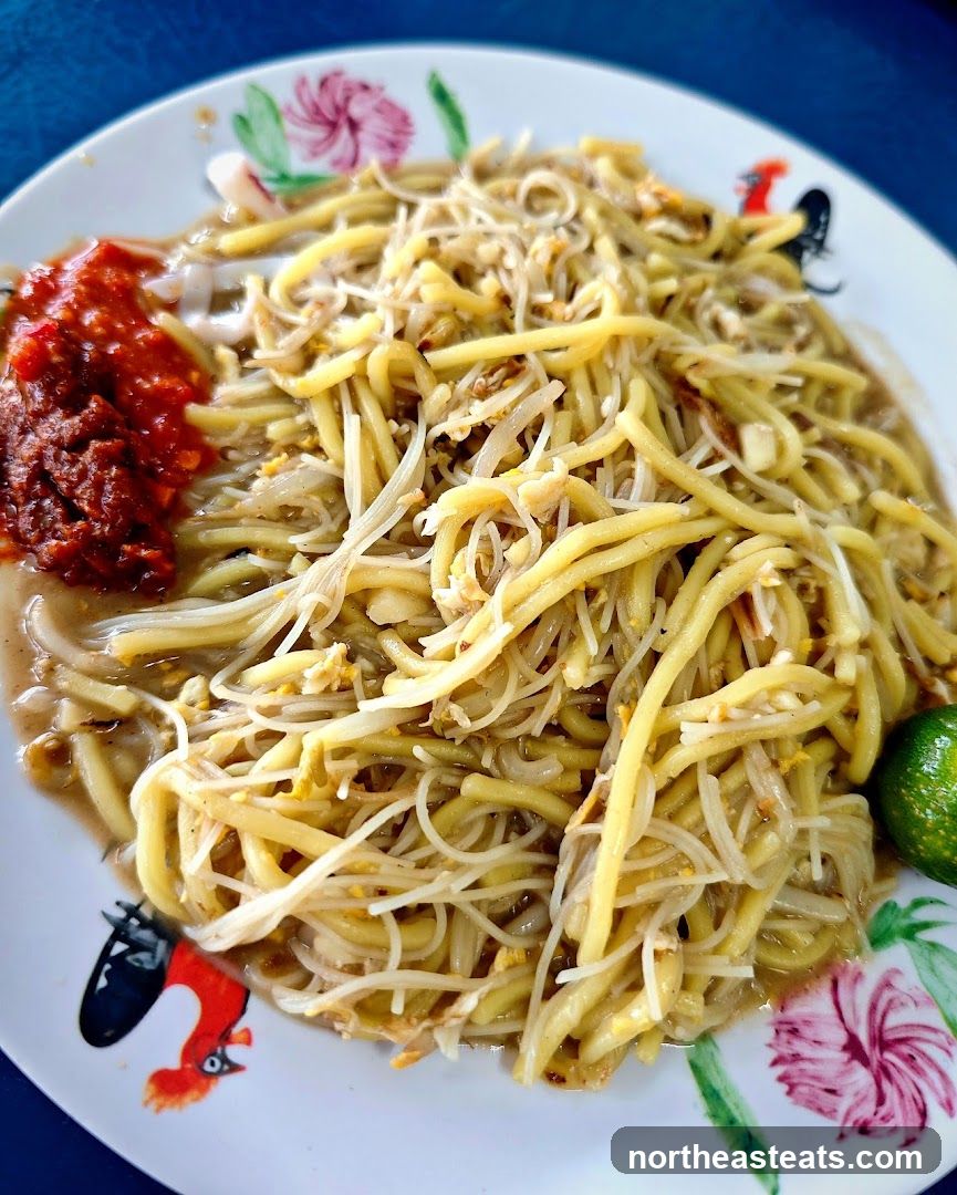 Noodles with Chili and Lime