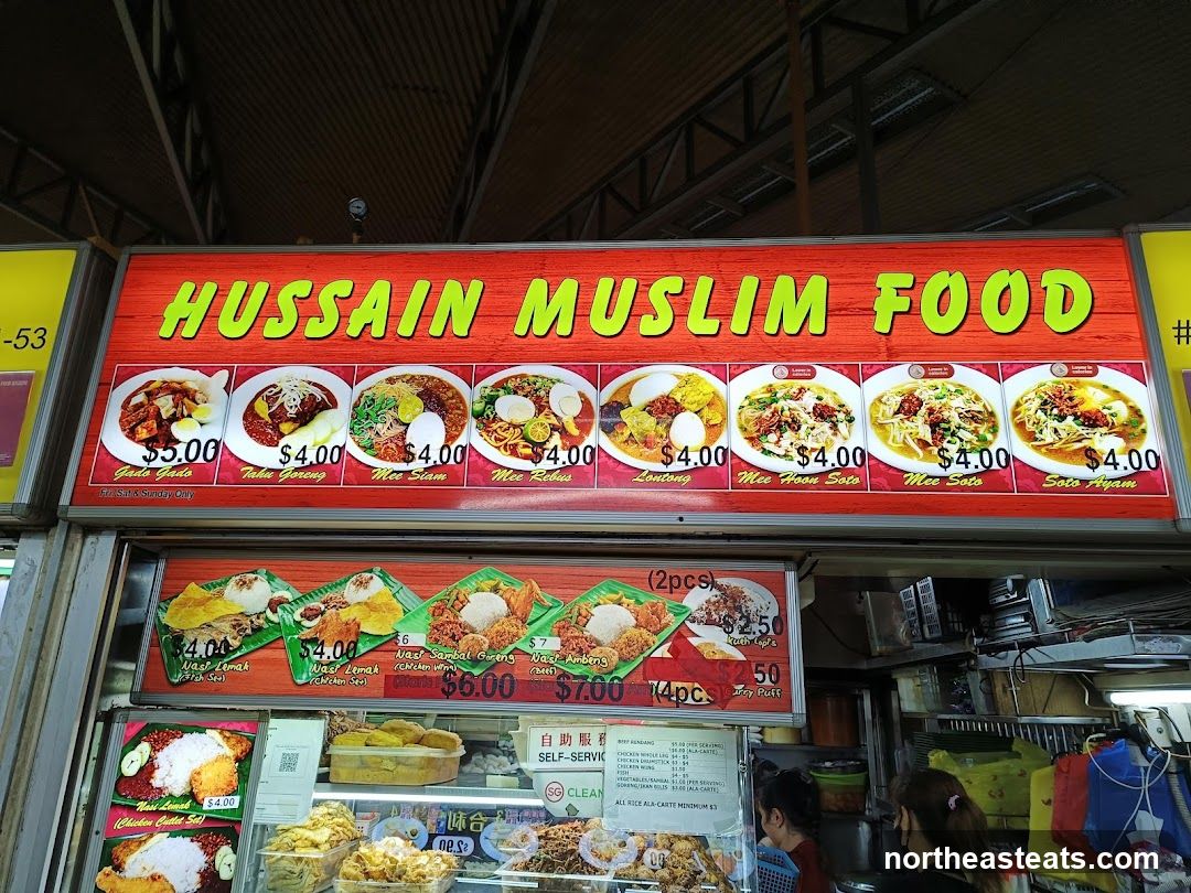 Hussain Muslim Food Stall