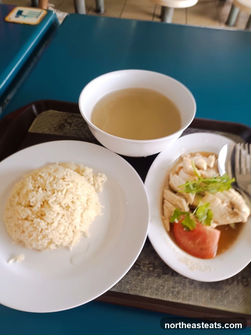 Chicken Rice Meal