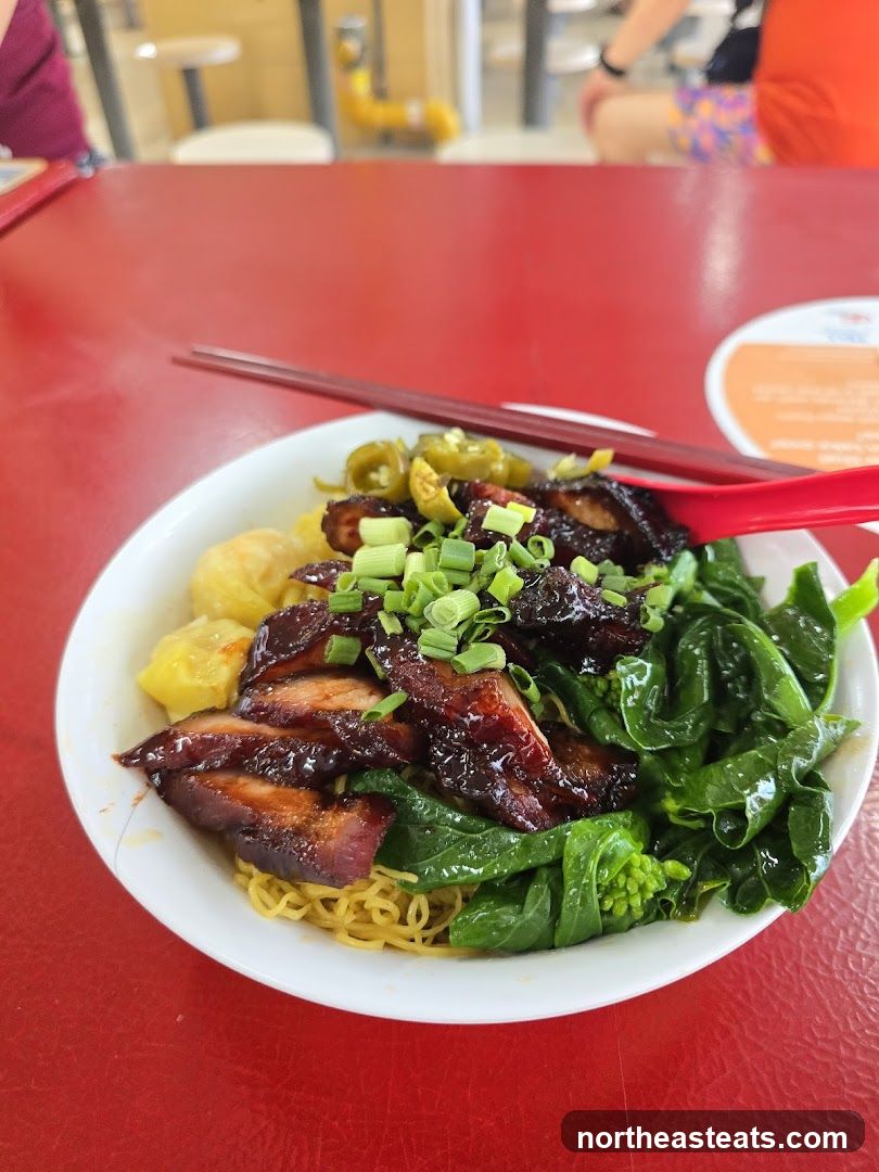 Char Siu Noodles