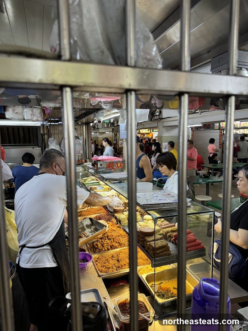 Food Stall Counter