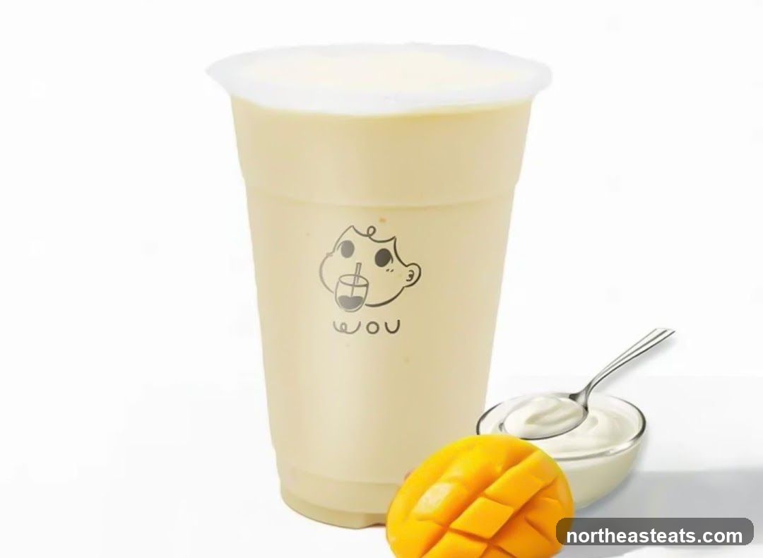 Mango Yogurt Drink