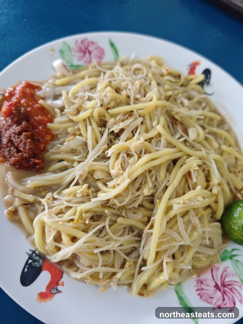 Noodles with Chili and Lime