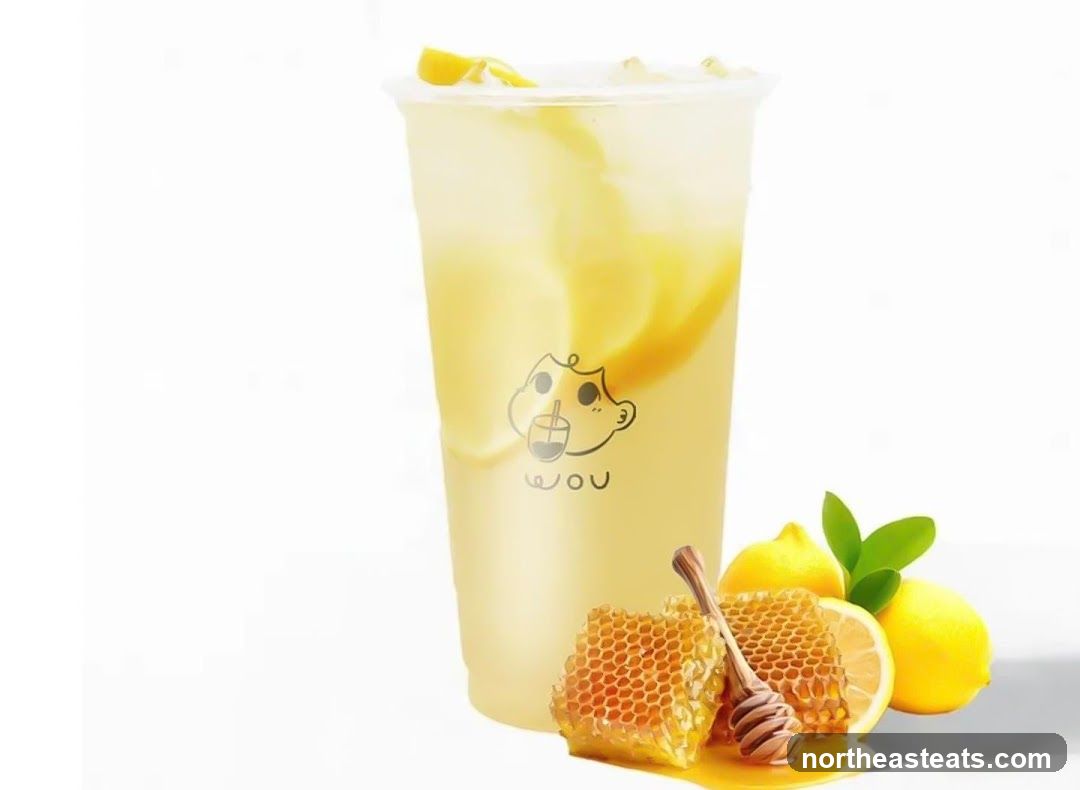 Honey Lemon Drink