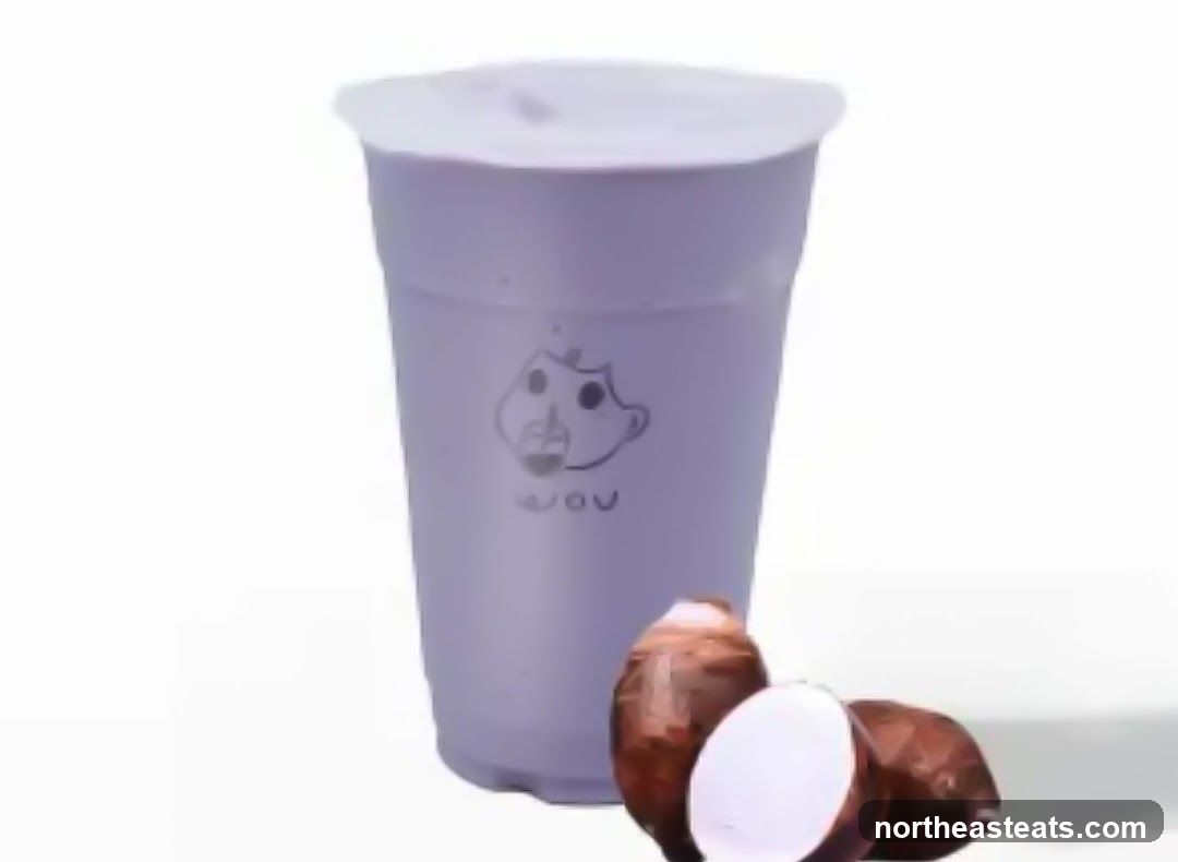 Taro Milk Tea