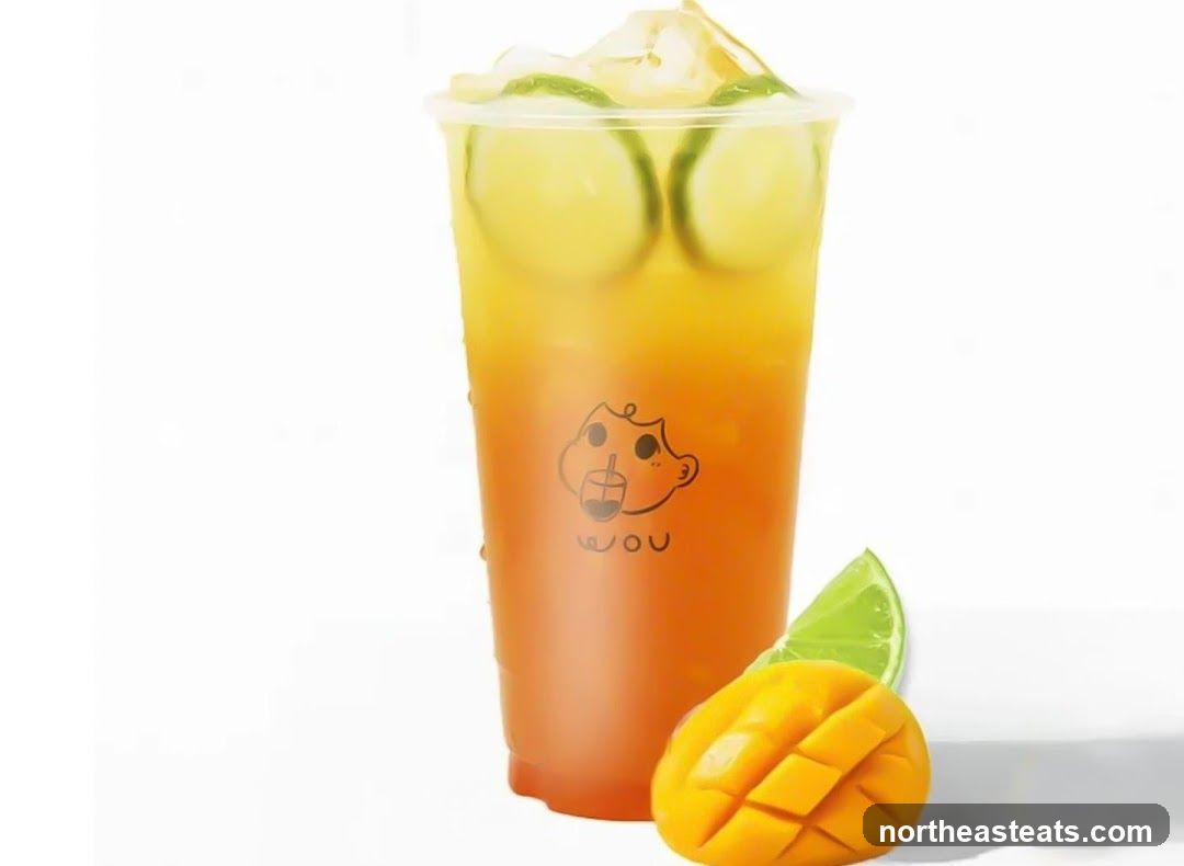 Mango and Lime Tea