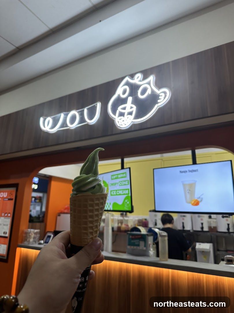 Ice Cream Shop Counter