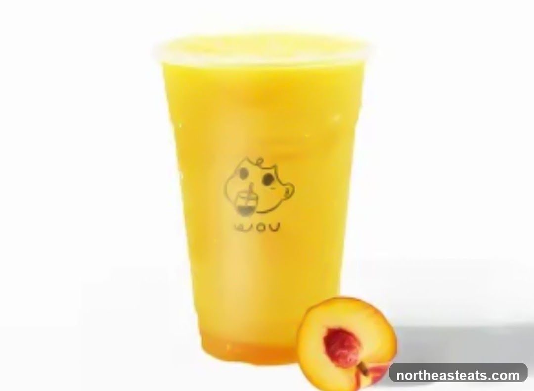 Peach Drink