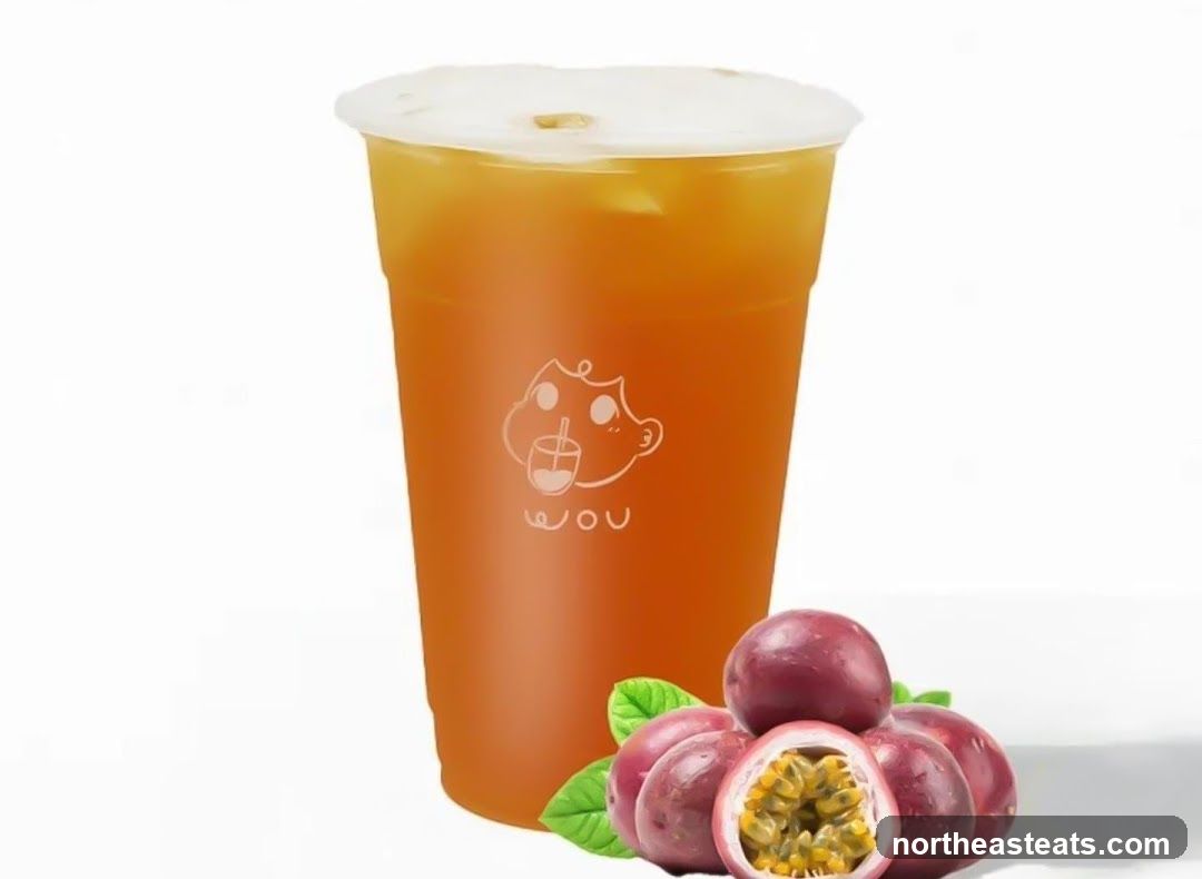 Passion Fruit Tea