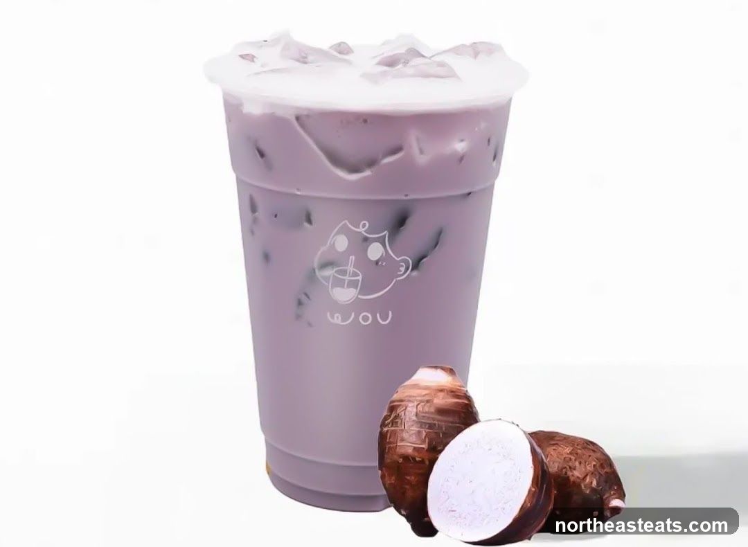 Taro Milk Tea