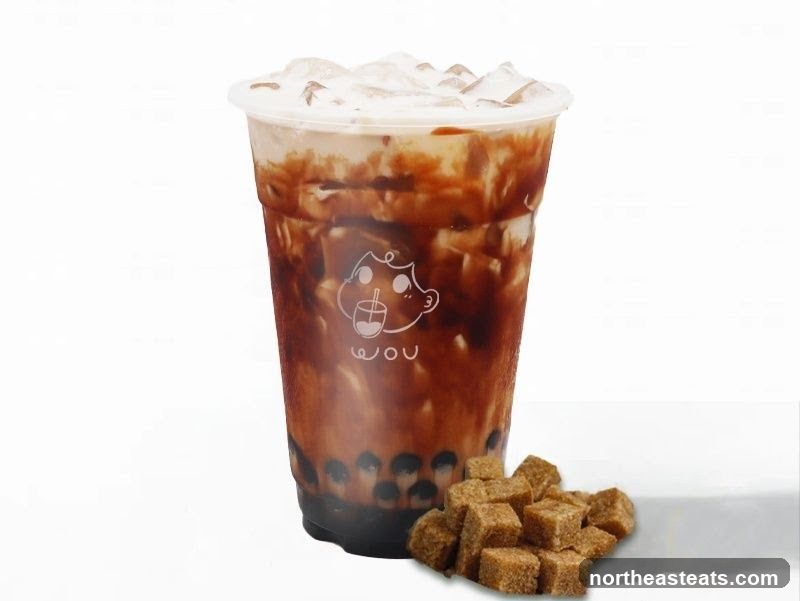 Brown Sugar Boba Milk Tea