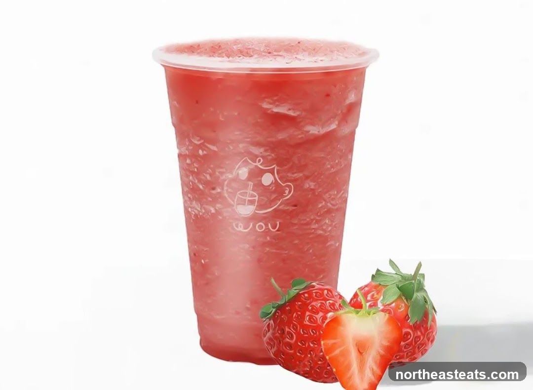 Strawberry Smoothie