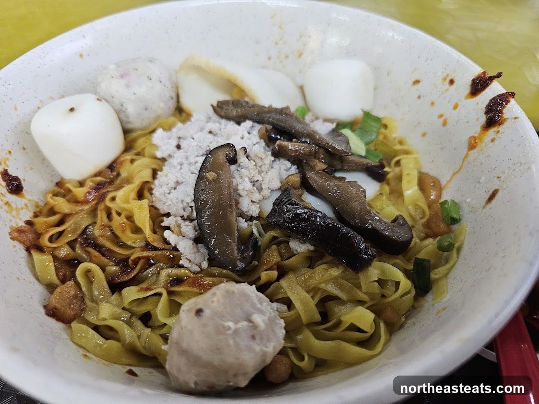 Noodles with Toppings