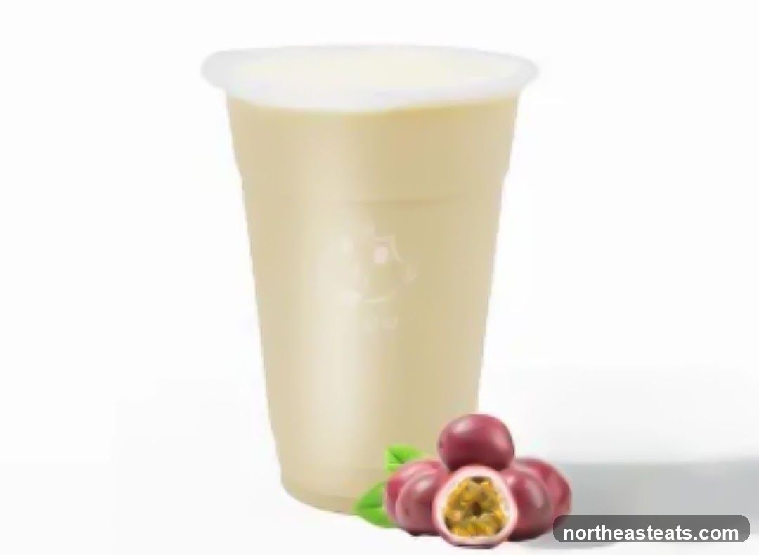 Passion Fruit Drink