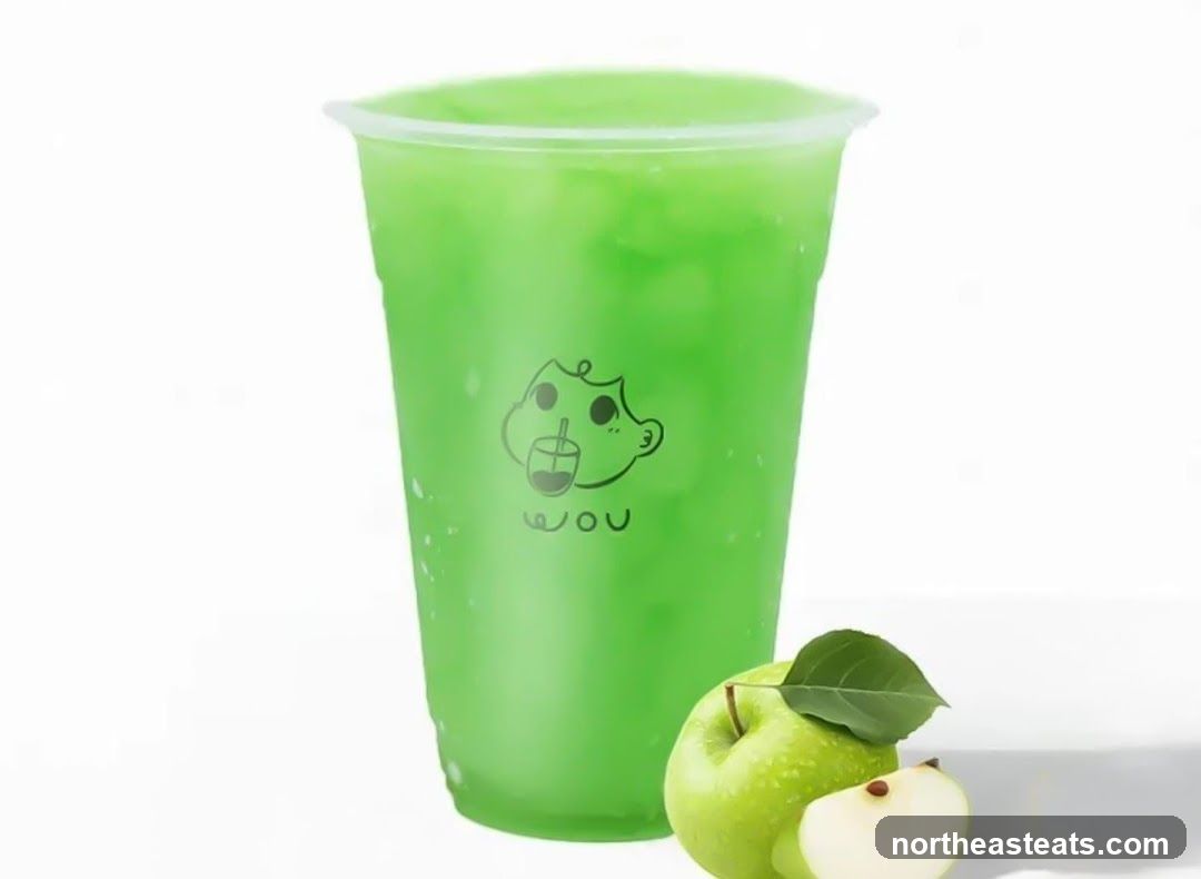 Green Apple Drink