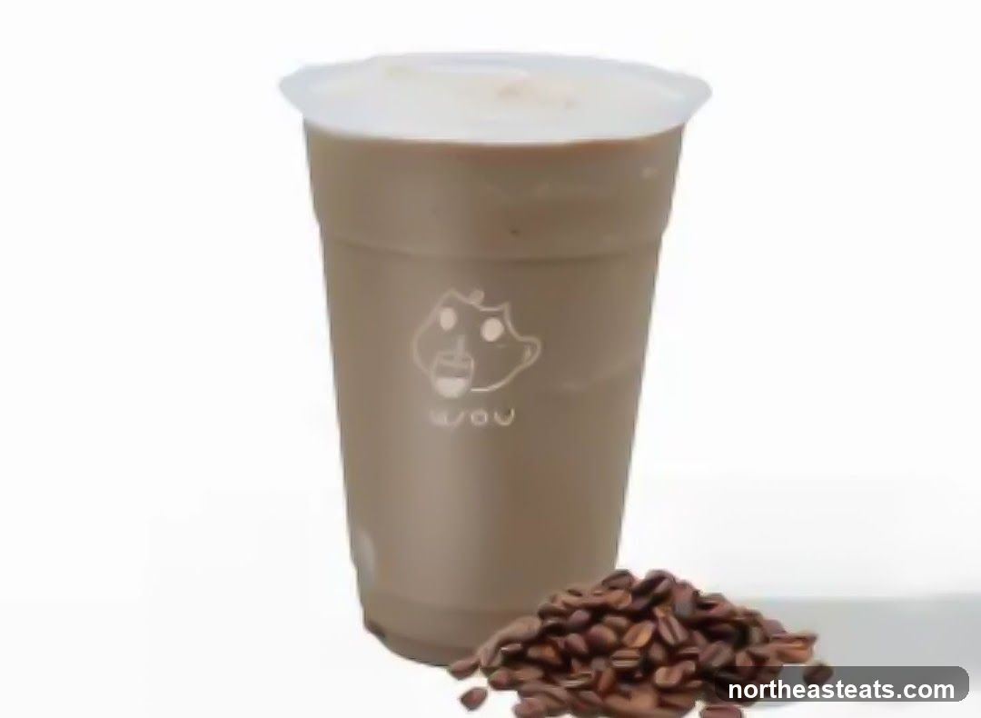 Coffee Drink with Beans