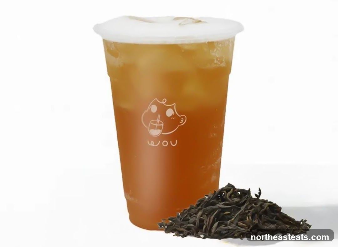 Tea Drink with Loose Leaf Tea