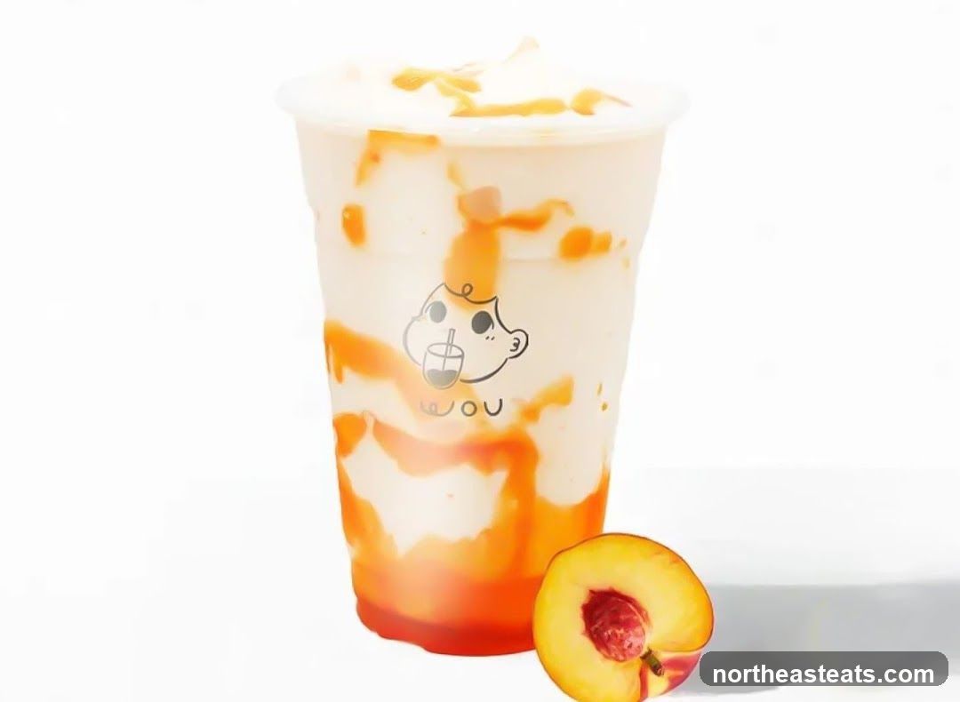 Peach Smoothie