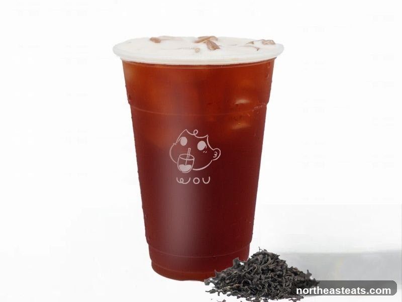 Iced Tea with Logo