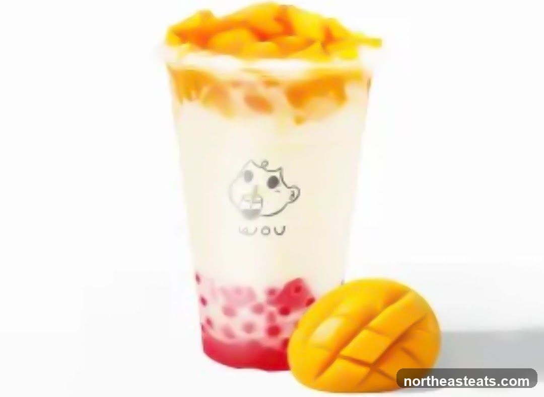 Mango Milk Tea