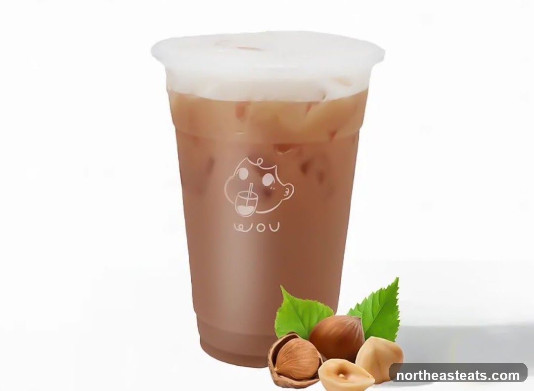 Hazelnut Milk Tea
