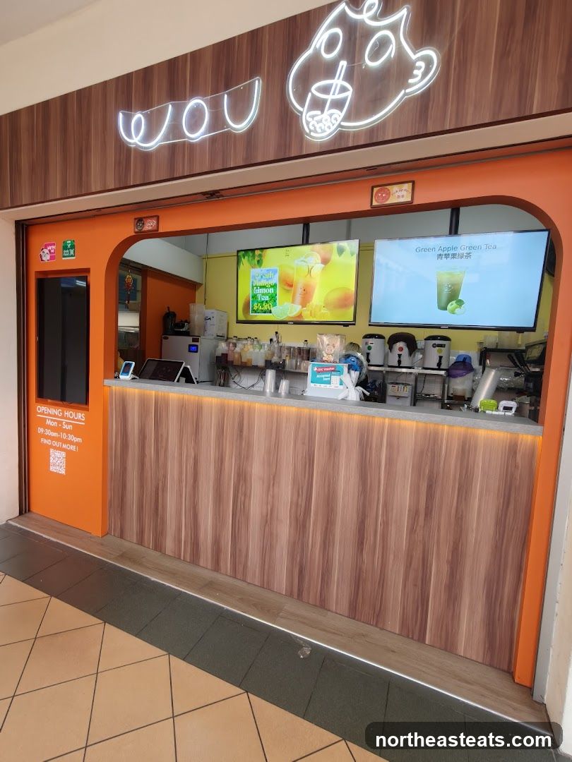 WOU(Bubble Tea & Ice Blends)