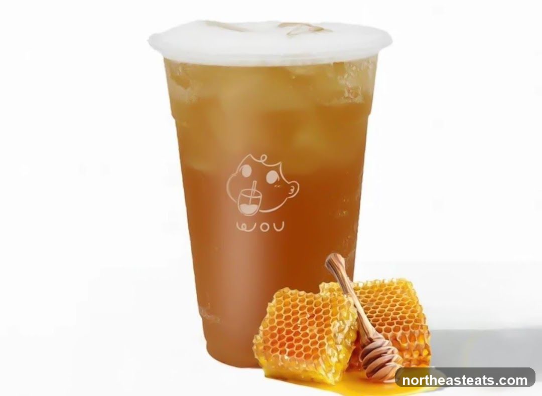 Honey Tea
