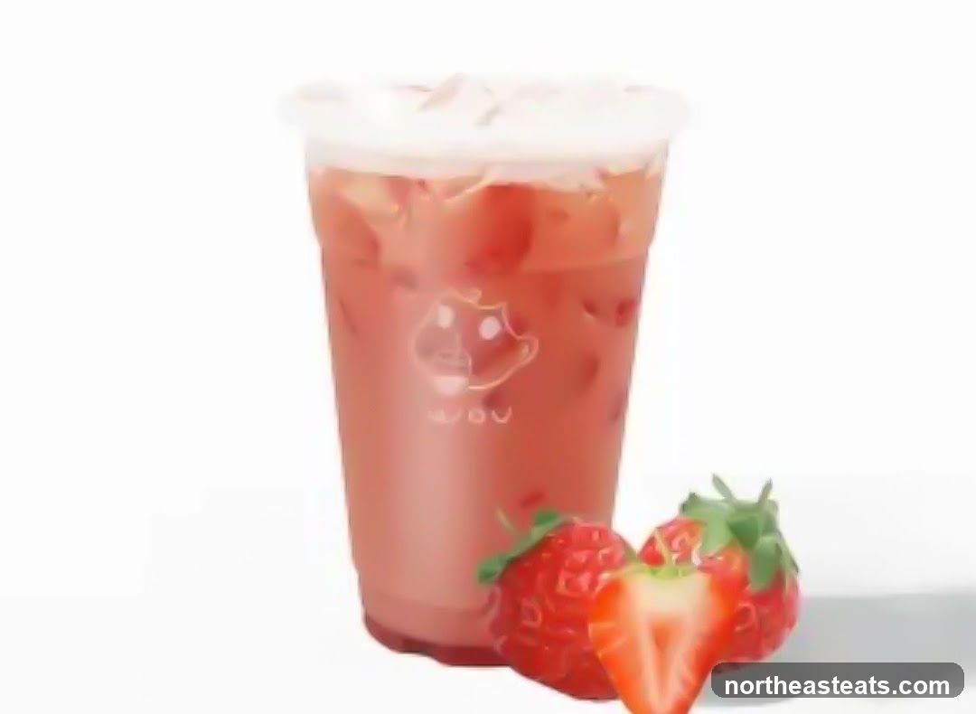 Strawberry Drink