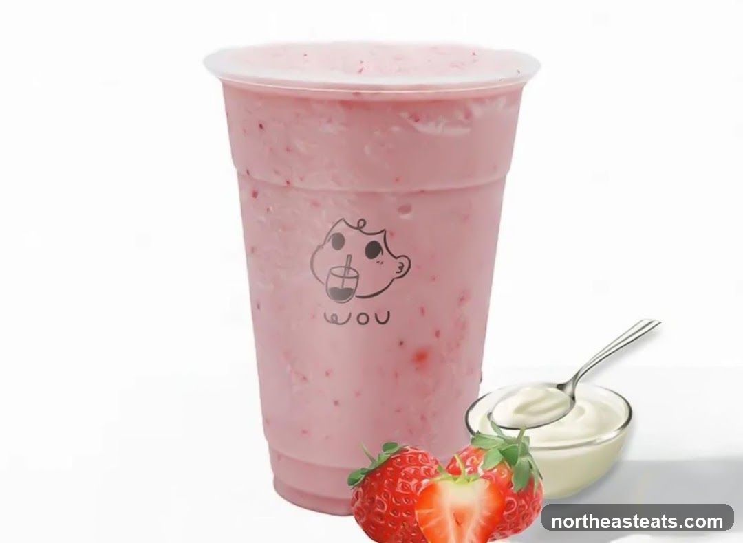 Strawberry Smoothie