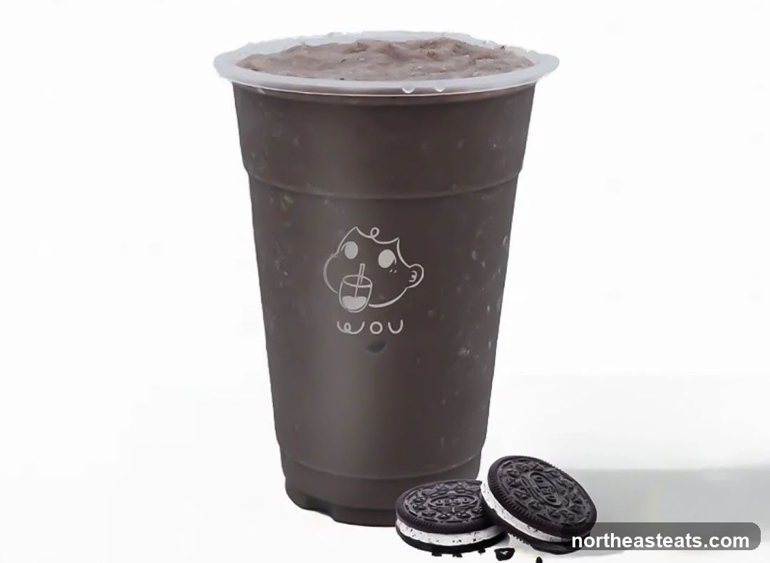 Oreo Milkshake