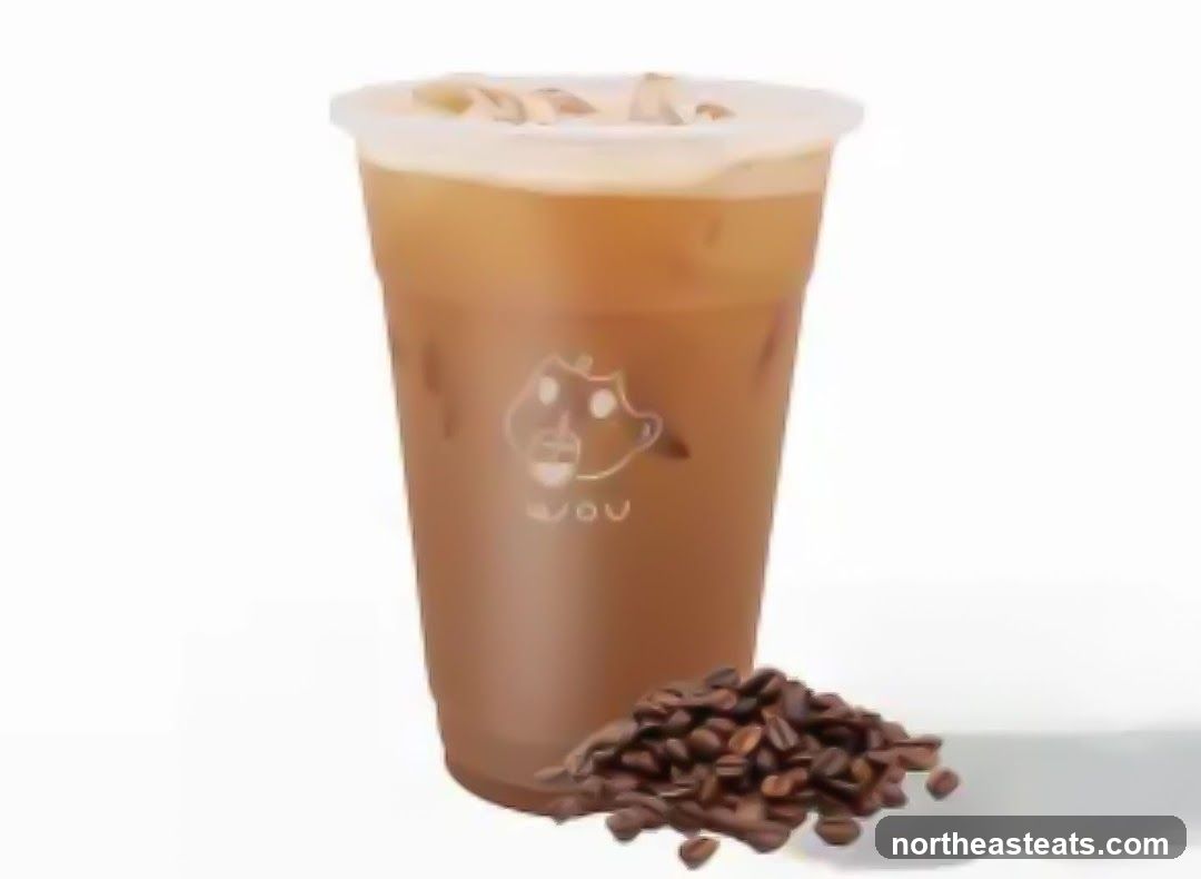 Iced Coffee Drink