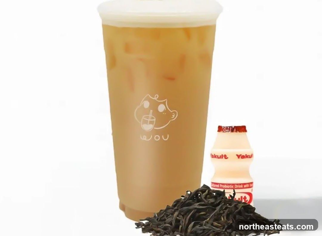 Yakult Tea Drink